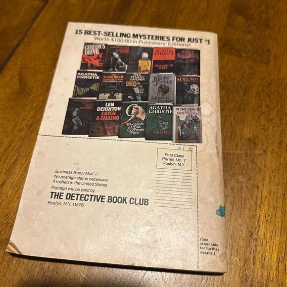 Vintage Ellery Queens Mystery Magazine December 1977 15 Stories - Picture 3 of 5
